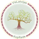VisLatvijas KopRade logo